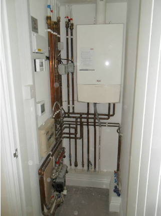 heating system and plumbing